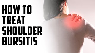 how to treat shoulder bursitis  episode 9 [upl. by Giacobo]