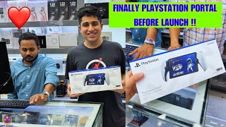 I BOUGHT THE FIRST PLAYSTATION PORTAL OF INDIA BEFORE RELEASE  🤯😍🥳 [upl. by Venus796]