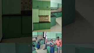 Acrylic kitchen interior in coimbatore hreeva [upl. by Edyaj668]