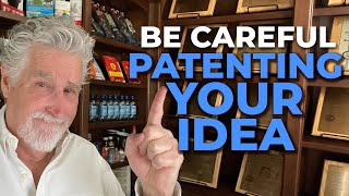 HOW to get your IDEA PATENTED [upl. by Lekzehcey]