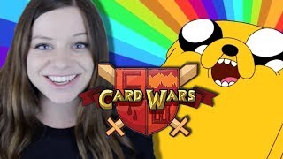 Adventure Time Card Wars App Review amp Gameplay [upl. by Nolte]