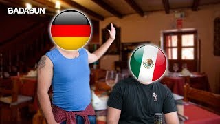 México vs Alemania en la vida real [upl. by Ellinnet]