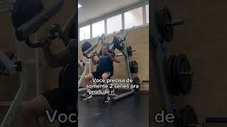 VOCÊ SABE QUAL O VOLUME IDEAL DE TREINO [upl. by Avle]