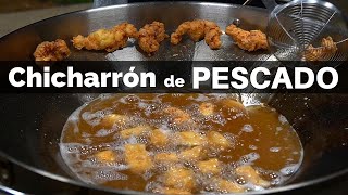 Chicharrón de Pescado  La Capital [upl. by Forkey730]