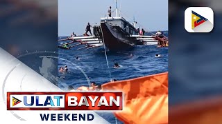 Isa patay sa paglubog ng pumb boat sa Corcuera Romblon [upl. by Matthiew467]