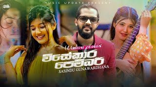 Wisekara pembari විසේකාර පෙම්බරී  Sasindu Gunawardhana Music Video 2024 New Sinhala Song 2024 [upl. by Sussi]