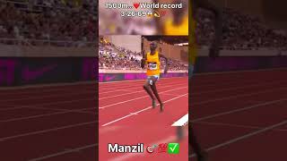 1500m world record 🌍💯 [upl. by Keelin]