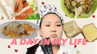 A DAY IN MY LIFE ✨🌱😍skin care🧴cooking🍽️ [upl. by Eidaj378]