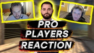 PRO PLAYERS REACTION TO FALLEN PLAYS 2021 [upl. by Hsak]