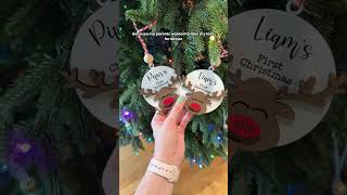 My ♥️ is happy 🥹🎄 decorating realisticdecorating decoratingforchristmas christmasdecor decor [upl. by Aihsekram]