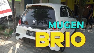 bodykit honda brio  hanif bodykit [upl. by Haggai]