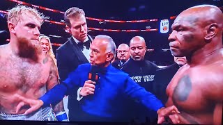 Mike Tyson VS Jake Paul  2024 Boxing [upl. by Goulet]