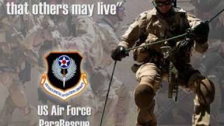 USAF PARARESCUE TRIBUTE  quotWere Not Gonna Take Itquot [upl. by Yhpos]