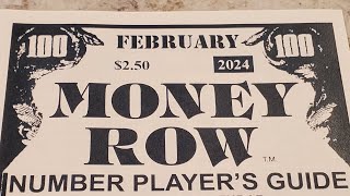 💰February Money Row 3 Digit amp 4 Digit Lottery Predictions Review lottery pick3 pick4 3digit [upl. by Georglana]