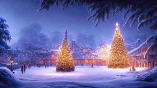 Christmas music Christmas instrumental Music quotLet It Snowquot by Peaceful Melodies [upl. by Anippesuig]