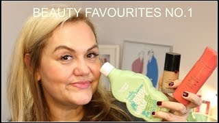 BEAUTY FAVOURITES 1  CAROLINE HIRONS  MARCH 2017 [upl. by Yeliak]