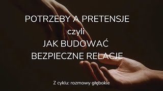 Jak budować bezpieczne relacje by nie czuć lęku [upl. by Macmullin166]