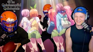 QUINTESSENTIAL QUINTUPLETS EPISODE 1  OPENING REACTION [upl. by Cown957]