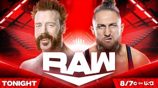 WWE Raw Pete Dunne VS Sheamus Full Match [upl. by Atinrahs802]