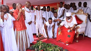 OBA OF BENIN HAS BANNED ROLAND OGBEBOR FOR ALLEGED IMPERSONATION OF THE PALACE amp SACRILEGIOUS ACTS [upl. by Natanoj447]