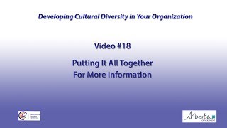 Video 18 Putting It All Together For More Information [upl. by Hoeve]