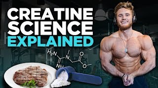 How To Use CREATINE To Build Muscle Loading Timing amp Hair Loss Science Explained [upl. by Idonah]