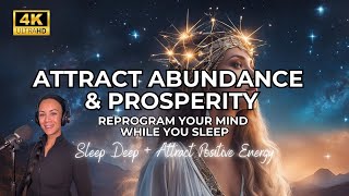 Reprogram Your Mind For Wealth amp Abundance as You Sleep  Wealth meditation  Meditations by Amazon [upl. by Daitzman]