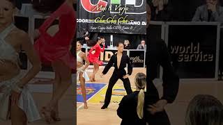 Cha Cha Cha Frosinone chacha chachacha ballroomdance dancesportcompetition [upl. by Erotavlas]