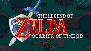 Zelda 64 Ocarina of Time 2D [upl. by Oribel]