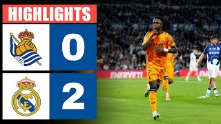 🔴 Resumen  Real Sociedad vs Real Madrid 0  2  HIGHLIGHTS  LaLiga 202425 [upl. by Sarina]