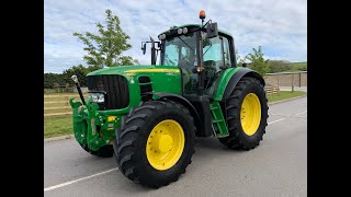 John Deere 6930 Premium Tractor [upl. by Anyk]