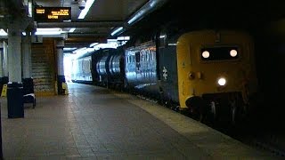 DELTIC 55022 UNDER GLASGOW STREETS  More 17 06 2013 [upl. by Anivahs96]