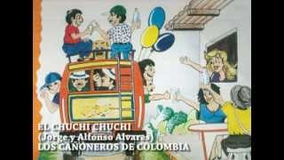 EL CHUCHI CHUCHI LOS CAÑONEROS DE COLOMBIA [upl. by Arrat]