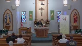 St Isidore the Farmer Mass  October 31 2024 [upl. by Antoine]