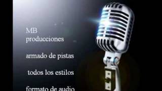 PISTAS KARAOKE DE SANDRO [upl. by Aerdnna59]