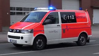 Neufahrzeug NEF1 Feuerwehr Rheine [upl. by Tloc460]