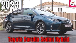 2023 Toyota Corolla Sedan Hybrid [upl. by Eidnim]