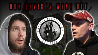 OUR DEVICES WENT OFF  scary paranormal haunted [upl. by Gnahk]