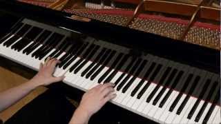 Waltz of Chihiro  Spirited Away  Piano Steinway  HD [upl. by Johannes]