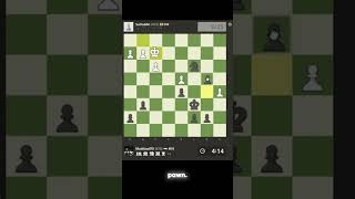 Can Confidence Lead to Victory in Chess chess shorts [upl. by Gothard69]