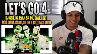 REACT  LETS GO 4 Clipe Oficial [upl. by Zeralda]