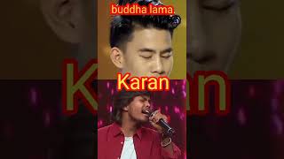 Buddha Lama VS Karan pariyargoviral nepali nepalisong song love talent nepalidol [upl. by Odla318]