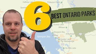 6 Best Ontario Provincial Parks to visit next [upl. by Ahsatsan]