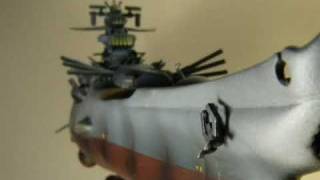 宇宙戦艦ヤマト BANDAI製 11000製作過程 building a 11000 Yamato model [upl. by Codie]