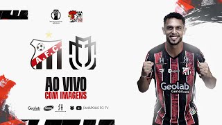 ANÁPOLIS FC X MARINGÁ  BRASILEIRO SÉRIE D [upl. by Tiffa434]