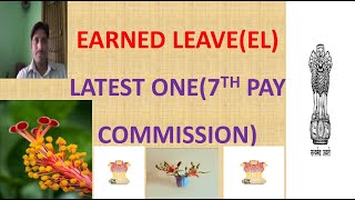 EARNED LEAVEELLATEST ONE7TH PAY COMMISSION [upl. by Jovi]