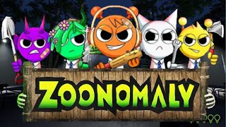 incredibox sprunki theme song zoonomaly double [upl. by Hamil]