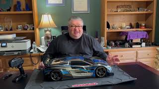 Traxxas XO1 Supercar  How fast is it out of the box and whats needed for 100 mph [upl. by Barbie]