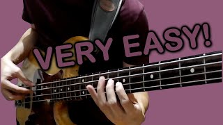 Easy Worship Bass RIFF you can use [upl. by Ohare]