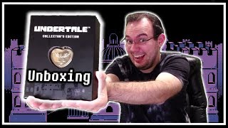 UNDERTALE Collectors Edition Unboxing [upl. by Llerrut]